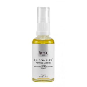 fito.C - Oil Complex for Face Massage (normal) - Bio Olajkomplex Arcmasszázshoz, N (normál), 50ml