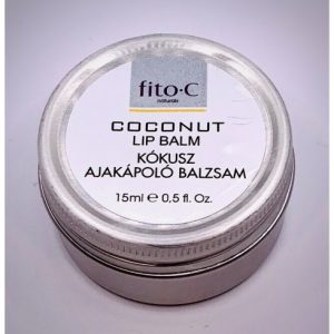 fito.C - Coconut Lip Balm - Kókusz Ajakápoló Balzsam, 15ml