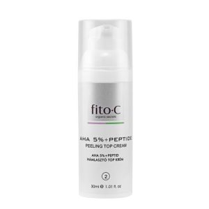 fito.C - AHA 5% + Peptide Peeling Top Cream - AHA 5% + Peptid Hámlasztó Top Krém, 30ml