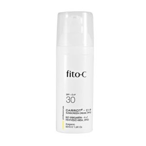 fito.C - Carrot - C+P Sunscreen Cream, SPF30 - Bio Sárgarépa - K+F Fényvédő Krém, SPF30, 50ml