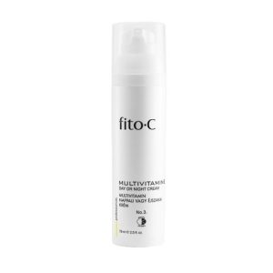 fito.C - Multivitamine Day or Night Cream No.3. - Multivitamin Nappali vagy Éjszakai Krém No.3., 75ml