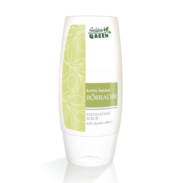 Golden GREEN Olíva Beauty Kettős Hatású Bőrradír 75 ml