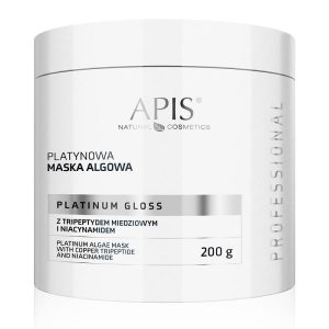Platinum Gloss fiatalító alga maszk 200g