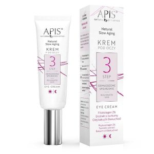 Natural Slow ránctalanító szemkörnyékápoló 15ml