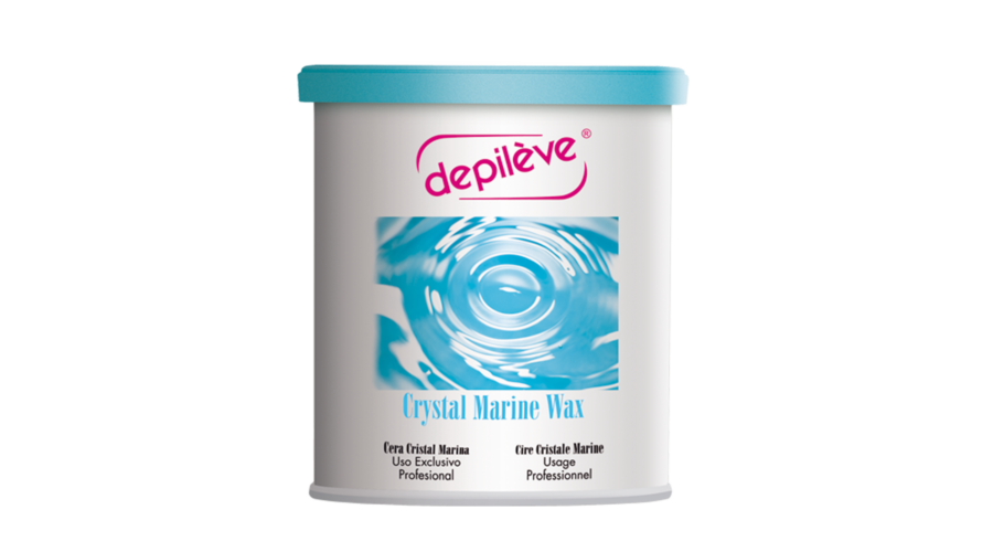 Depiléve Crystal Marine 800 gr gyanta