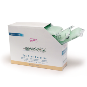 Depiléve Tea Tree Oil paraffin - teafa olaj tartalmú paraffin 2,7 kg