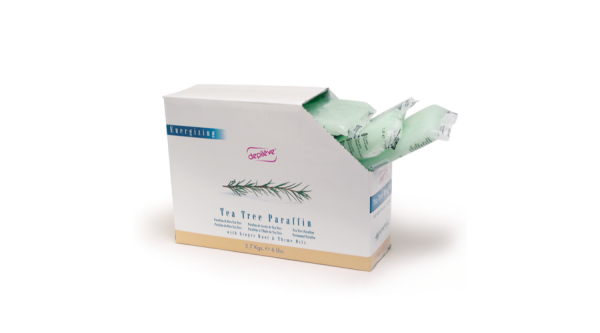 Depiléve Tea Tree Oil paraffin - teafa olaj tartalmú paraffin 2,7 kg
