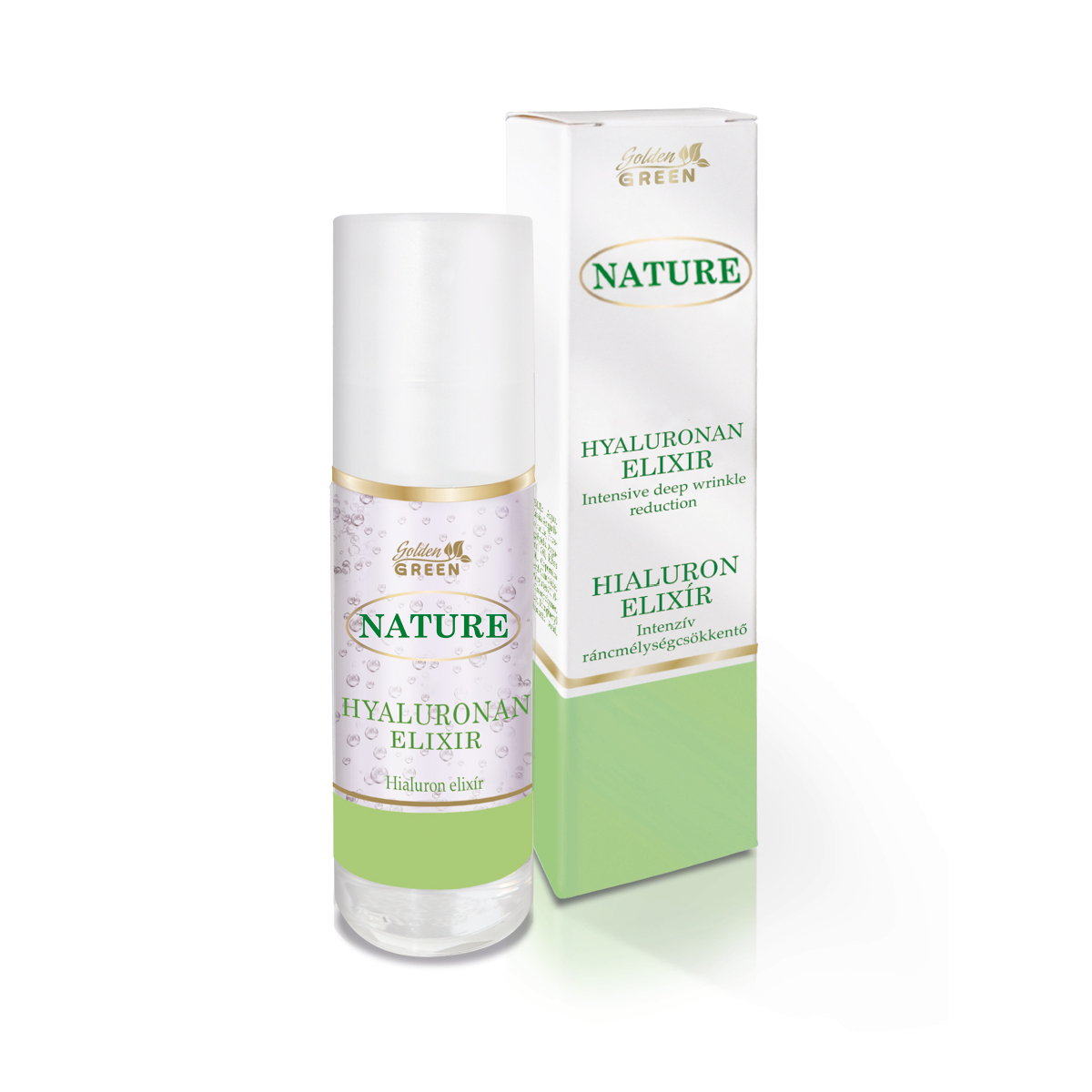 Golden GREEN Nature Intenzív Hyaluron Elixír 30ml