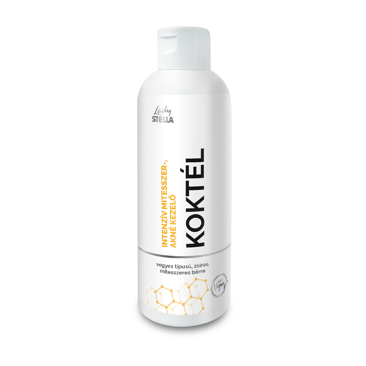 Lady Stella intenzív miteszer-, Akné Kezelő Koktél Vegyes Típusú Zsíros Bőrre 200 ml