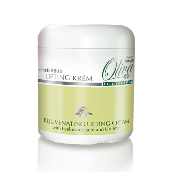 Lady STELLA Oliva Professional Ráncfeltöltő Lifting Krém Hialuronsavval 250 ml