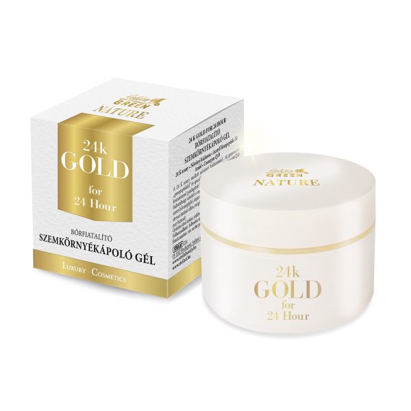 Golden GREEN Nature 24K Gold Szemkörnyékápoló Gél 50 ml