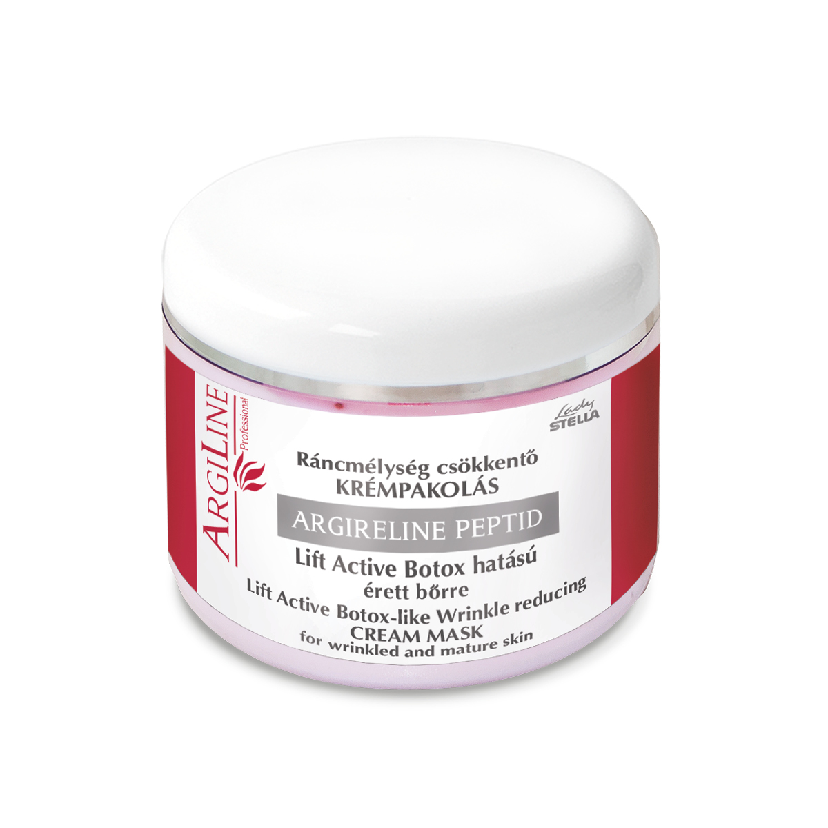 Lady STELLA Argiline Lift Active Argirelin Peptid Botox Hatású Krémpakolás 200 ml