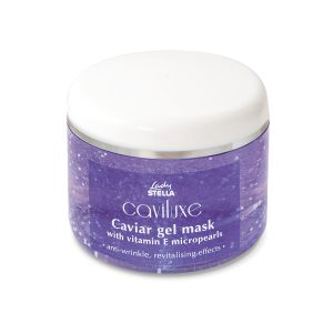 Lady STELLA Caviluxe Zselépakolás vitaminos mikrogyöngyökkel 200 ml