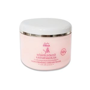 Lady STELLA Silk Krémpakolás selyemproteinnel érett bőrre 200 ml