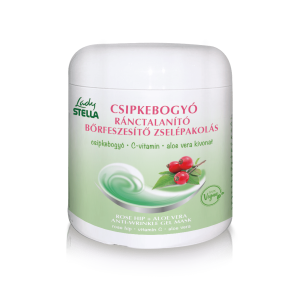 Lady STELLA Csipkebogyó Ránctalanító Zselépakolás 200 ml