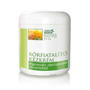 Golden GREEN Natura Vita Bőrfiatalító Kézkrém ceramiddal 250 ml
