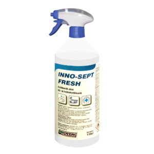 INNO-SEPT FRESH kéz- és felületfertőtlenítő oldat szórófejes 1l