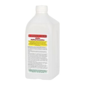 CLARASEPT DERM 1 liter, kéz és bőrfertőtlenítő utántöltő, színtelen