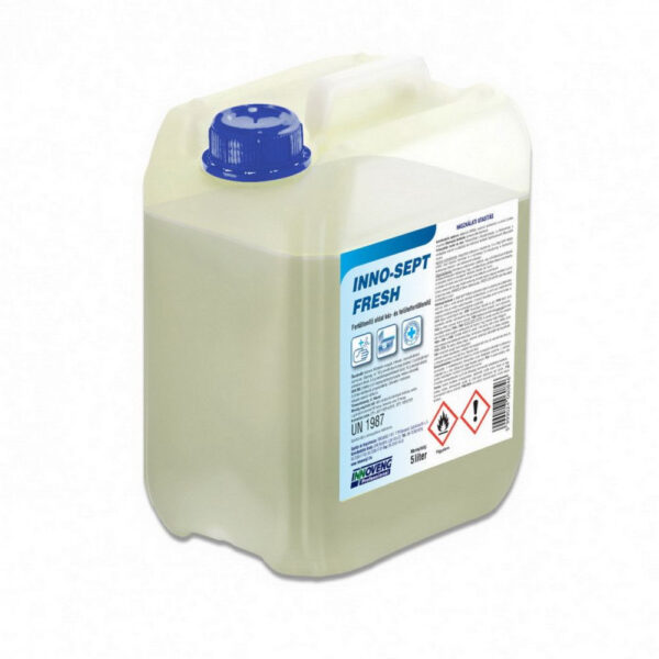INNO-SEPT FRESH kéz- és felületfertőtlenítő oldat 5 liter
