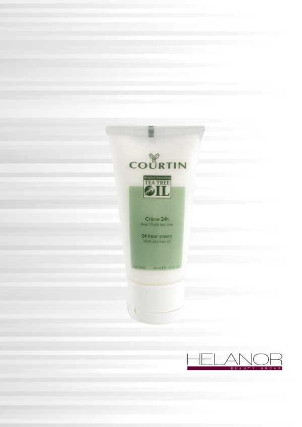 Courtin antiseptic 24h krém – hidratáló/gyógyító, aknés bőrre