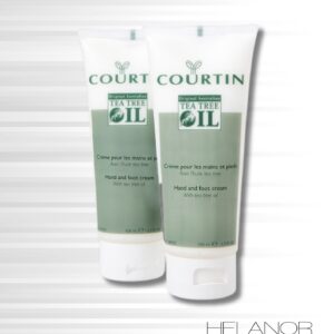 Courtin antiseptic bőrpuhító kéz és lábkrém