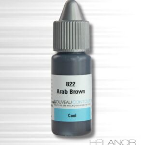 Nouveau Contour Arab Brown