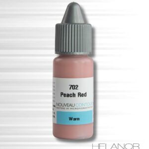Nouveau Contour Peach Red