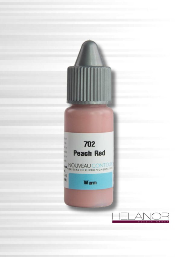 Nouveau Contour Peach Red
