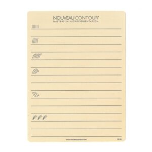 Nouveau Contour Pro gyakorlópad szemöldökhöz