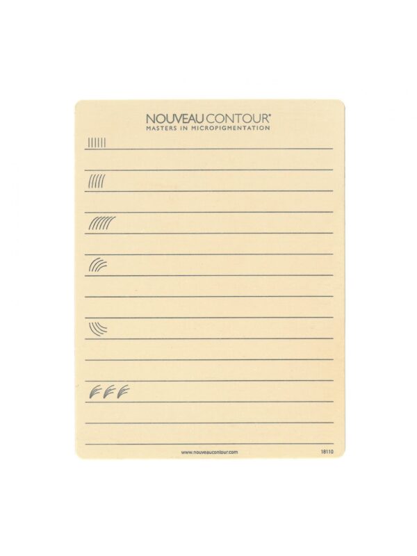 Nouveau Contour Pro gyakorlópad szemöldökhöz