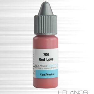 Nouveau Contour Red Love