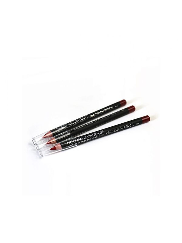 Nouveau Contour precíziós ceruza fehér/barna