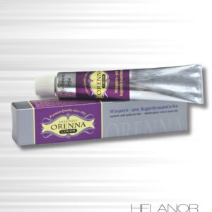 Orenna mélyfekete – szempilla/szemöldökfesték