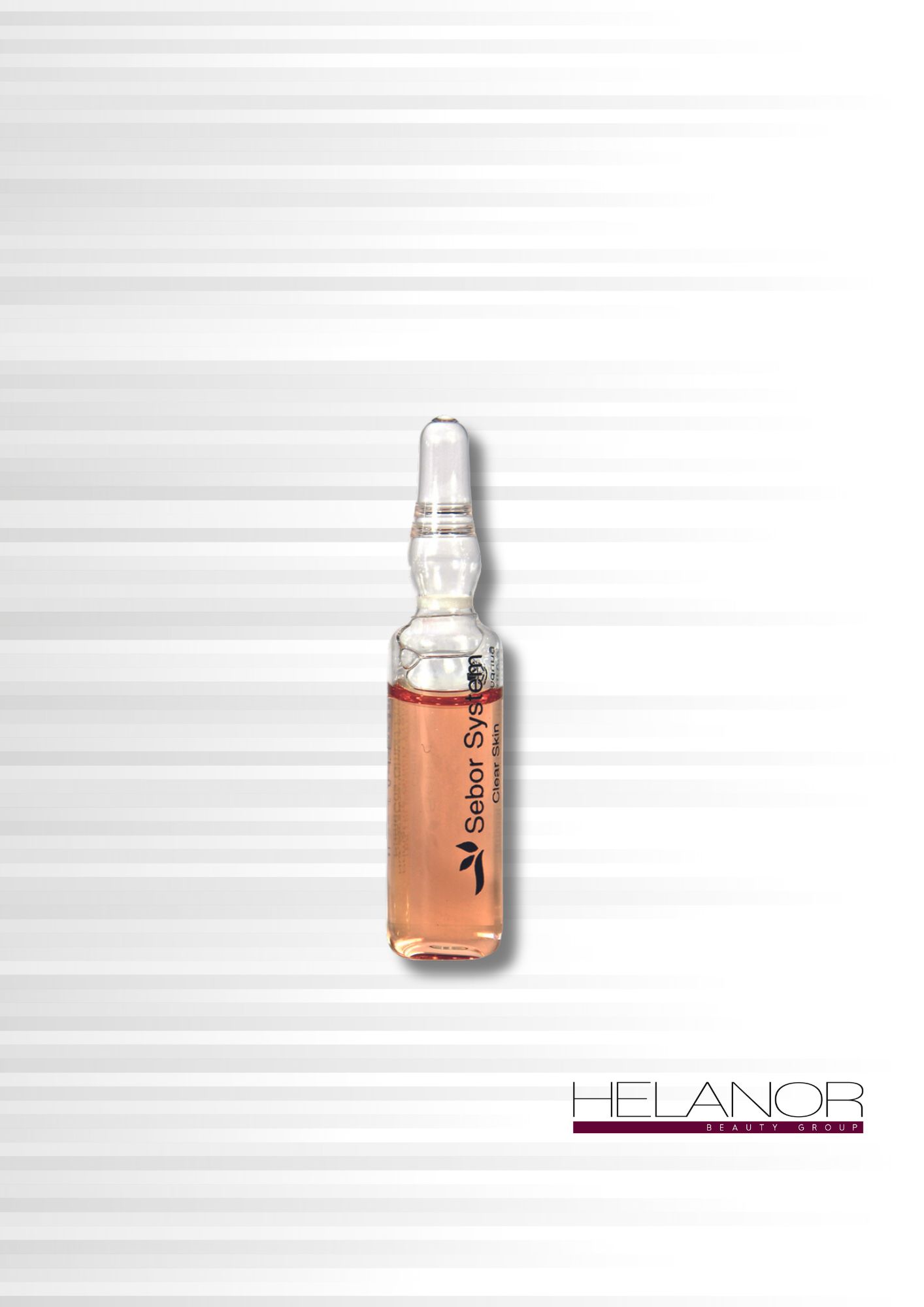 Szeborea/akne elleni ampulla
