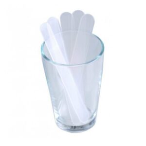 Műanyag Spatula Fehér 15 cm-s 10db/cs.