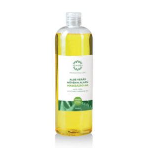 Aloe verás növényi alapú masszázsolaj 1000ml