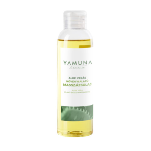 Aloe verás növényi alapú masszázsolaj 250ml