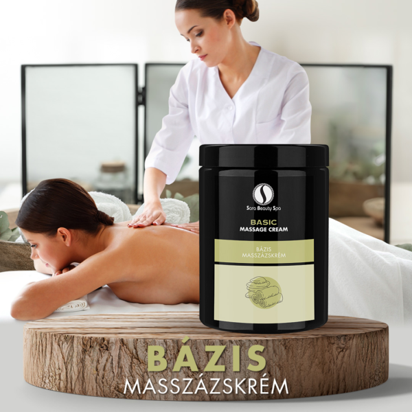 Bázis Masszázskrém - 1000ml - Image 2