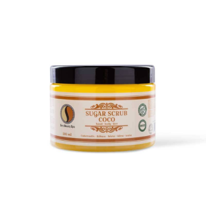 Bőrradír és Testradír - Kókusz Cukorradír Peeling – 500g