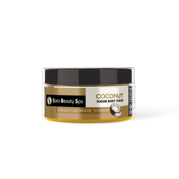 Bőrradír és Testradír - Kókusz Cukorradír Peeling – 500g - Image 2