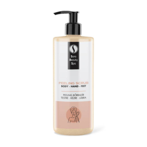 Bőrradír és Testradír Krém - Peeling Energy Scrub - 500ml