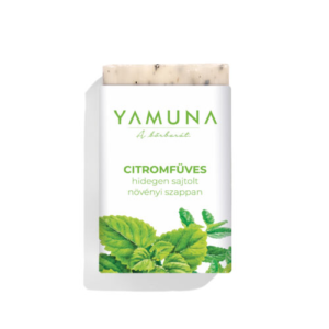 Citromfüves hidegen sajtolt szappan 110g