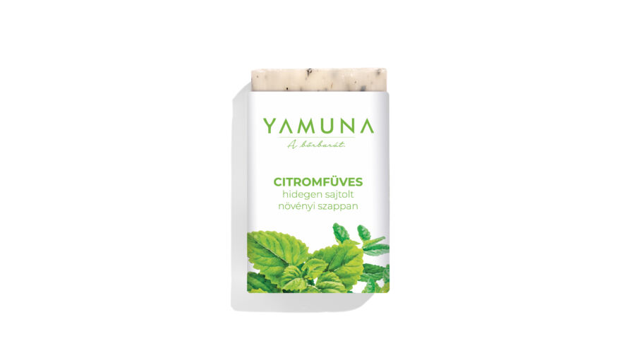 Citromfüves hidegen sajtolt szappan 110g