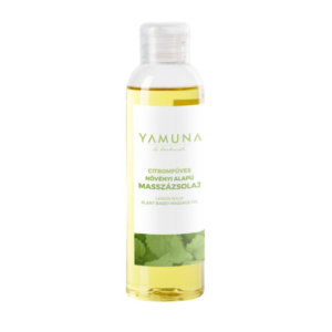 Citromfüves növényi alapú masszázsolaj 250ml