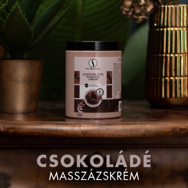 Csokoládés Masszázskrém - 1000ml - Image 2