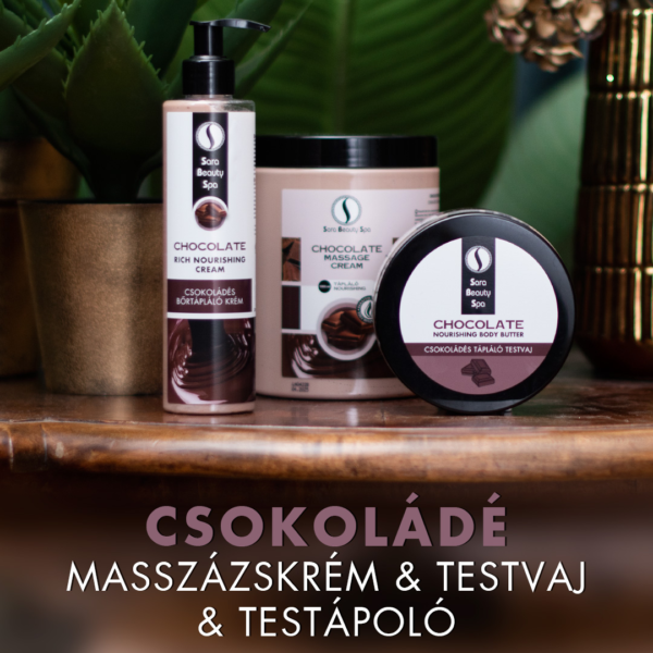 Csokoládés Masszázskrém - 1000ml - Image 3