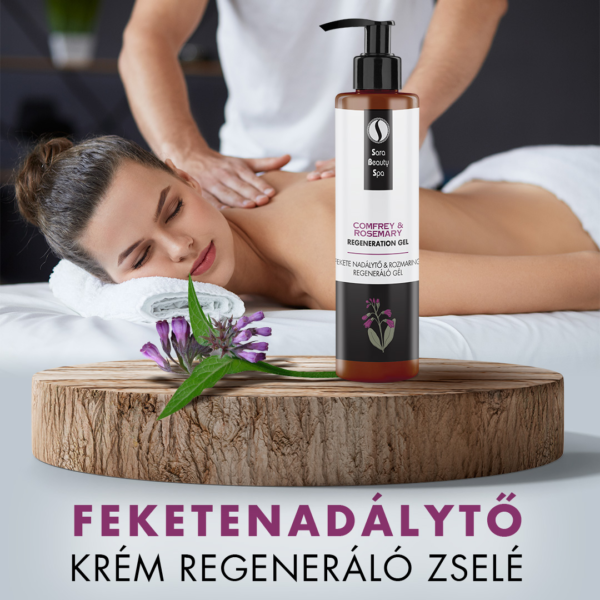 Feketenadálytő krém regeneráló zselé - 500ml - Image 2