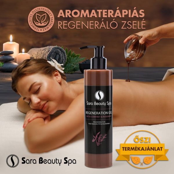 Feketenadálytő krém regeneráló zselé - 500ml - Image 3