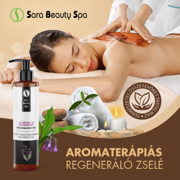 Feketenadálytő krém regeneráló zselé - 500ml - Image 4