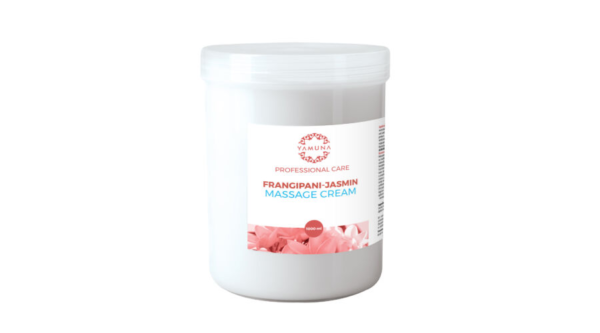 Frangipáni-jázmin illatú zsíros masszázskrém 1000ml